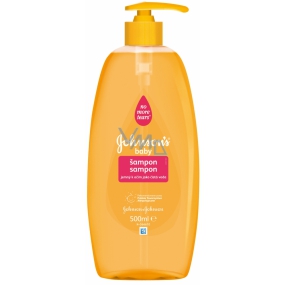 Johnsons Baby Shampoo with pump for children 500 ml