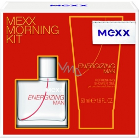 Mexx Energizing Man eau de toilette 30 ml + shower gel 50 ml, gift set