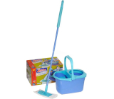 Spontex Express System Plus cleaning set, flat mop + bucket 8 l