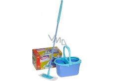 Spontex Express System Plus cleaning set, flat mop + bucket 8 l