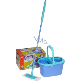 Spontex Express System Plus cleaning set, flat mop + bucket 8 l