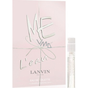 Lanvin Me L Eau Eau de Toilette for Women 1.5 ml with spray, vial