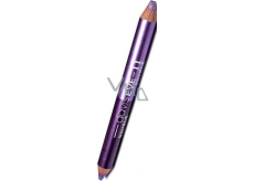 Princessa Davis Eye Double Colour eyeshadow pencil 011 Purple with glitter 6 g