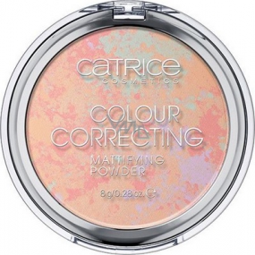 Catrice Color Correcting Mattifying Powder 010 Delicate Blossom 8 g