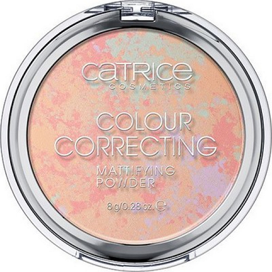 Catrice Color Correcting Mattifying Powder 010 Delicate Blossom 8 g