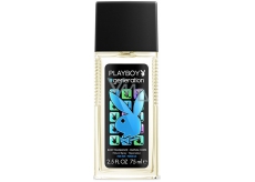 Playboy Generation for Him perfumed deodorant glass for men 75 ml