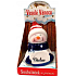 Nekupto Snowman named Vaclav Christmas decoration size 8 cm