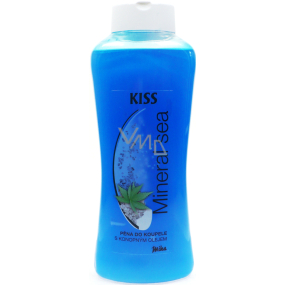 Mika Kiss Mineral with hemp oil Sea bath foam 1 l