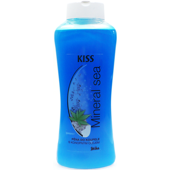 Mika Kiss Mineral with hemp oil Sea bath foam 1 l