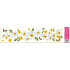 Window foil without glue daisy strip 64 x 15 cm
