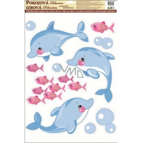 Wall stickers Sea dolphin 42 x 30 cm 1 arch