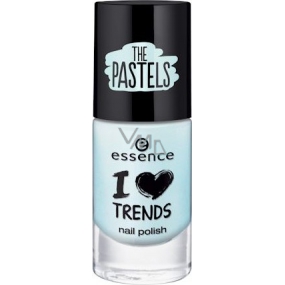 Essence I Love Trends Nail Polish The Pastels nail polish 07 Bubble Bath 8 ml