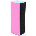 Nail file 4 sided cube various motifs 1 piece 50100