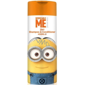 Minions 2-in-1 Shampoo + Conditioner 400 ml
