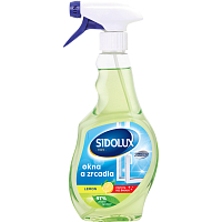 SIDOLUX Windows and Mirrors Nano Code Lemon, 500 ml