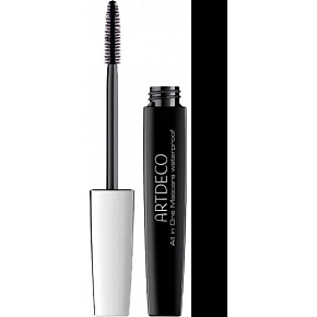 Artdeco All In One Waterproof mascara 71 Black 10 ml