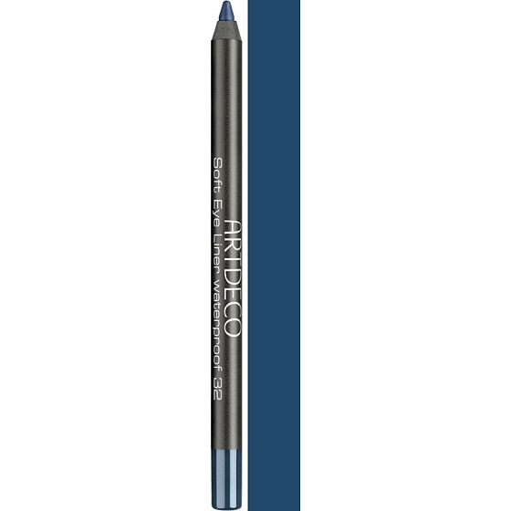 Artdeco Soft Waterproof Eye Contour Pencil 32 Dark Indigo 1.2 g