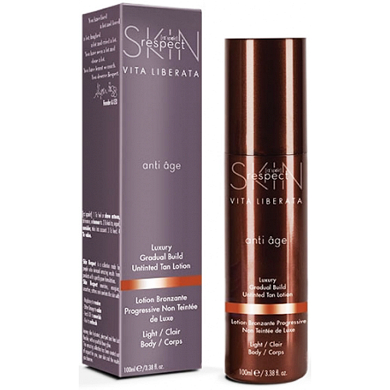 Vita Liberata Skin Respect Anti-age Self-tanning colorless anti-aging body cream with shea butter 100 ml