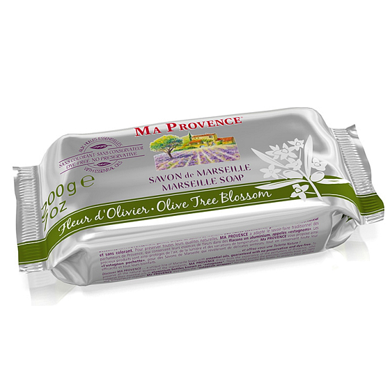 Ma Provence Bio Olive true Marseille toilet soap 200 g
