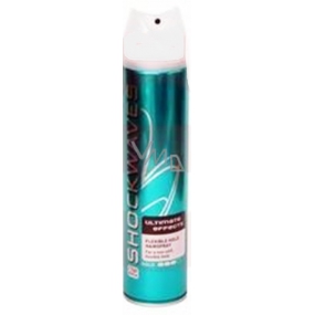 Wella Shockwaves Ultimate Effects Flexible Hold Hairspray 250 ml spray