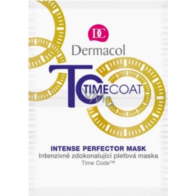 Dermacol Time Coat Face Mask intensively improving face mask 2 x 8 ml