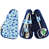 Dup Manicure leatherette 4 pieces Blue pattern 4-5103 / 5367
