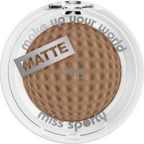 Miss Sports Studio Color Mono Matte Eyeshadow 123 Chocolate 2.5 g