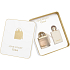 Chloé Love Story perfumed water 50 ml + body lotion 100 ml, gift set