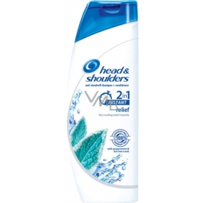 Head & Shoulders Instant Relief 2in1 anti-dandruff shampoo and hair balm 200 ml