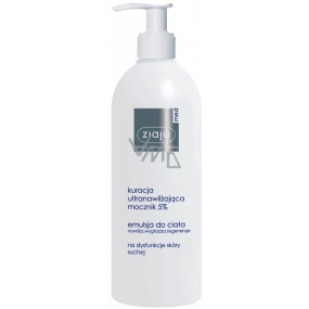 Ziaja Med Ultra-Moisturizing Urea 5% ultra-hydrating and smoothing creamy body emulsion for dry skin 400 ml