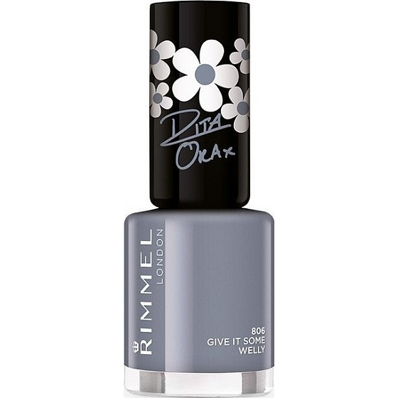 Rimmel London 60 Seconds Nail Polish by Rita Ora Nail Polish 806 Give It Some Welly 8 ml