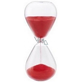 Albi Magical hourglass burgundy for 1 minute 23 cm