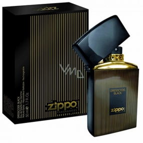 Zippo Dresscode Black Pour Homme Eau de Toilette 50 ml