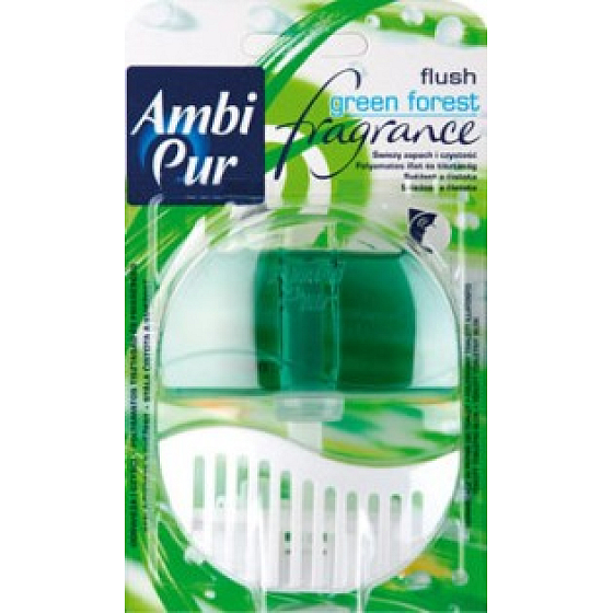 Ambi Pur Green Forest Toilet block liquid curtain 55 ml