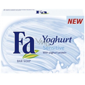 Fa Joghurt Sensitive Solid Toilet Soap 100 g