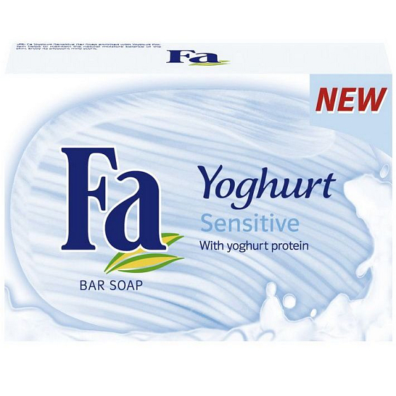 Fa Joghurt Sensitive Solid Toilet Soap 100 g