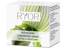 Ryor Almond oil nourishing cream 50 ml