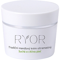 RYOR traditional almond cream ultra-nourishing, 50 ml