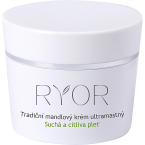 RYOR traditional almond cream ultra-nourishing, 50 ml