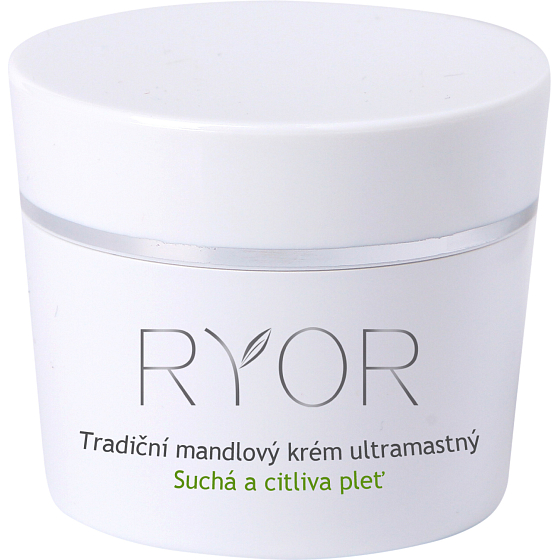 RYOR traditional almond cream ultra-nourishing, 50 ml