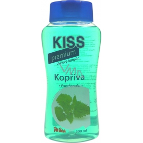 Mika Kiss Premium Nettle hair shampoo with Panthenol 500 ml