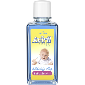 Alpa Aviril oil with azulene for children 50 ml