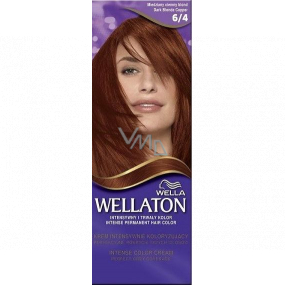 Wella Wellaton cream hair color 6-4 copper - VMD parfumerie - drogerie