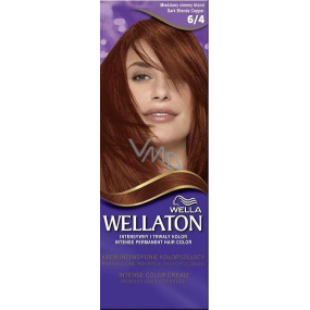 Wella Wellaton cream hair color 6-4 copper - VMD parfumerie - drogerie Wella Wellaton cream hair color 6-4 copper - VMD parfumerie - drogerie