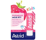 Astrid Kids Juicy strawberry caring lip balm 4.8 g