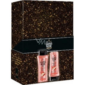 Gliss Kur Ultimate Resist shampoo 250 ml + balm 200 ml, cosmetic set