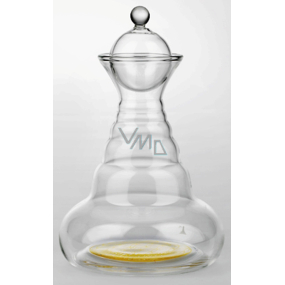 Masaru Emoto Delicate Carafe Gold Flower of Life 0.5 l To revitalize and revitalize weakened tap water