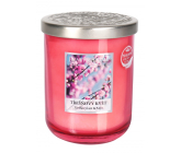 Heart & Home Cherry Blossom Soy Scented Candle Medium Burns Up to 30 Hours 110 g