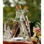 Bar with precious stones for water harmonization Communication
