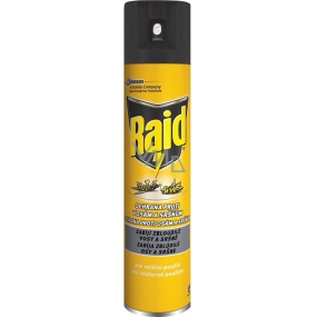 Raid Protection against wasps and hornets spray 300 ml